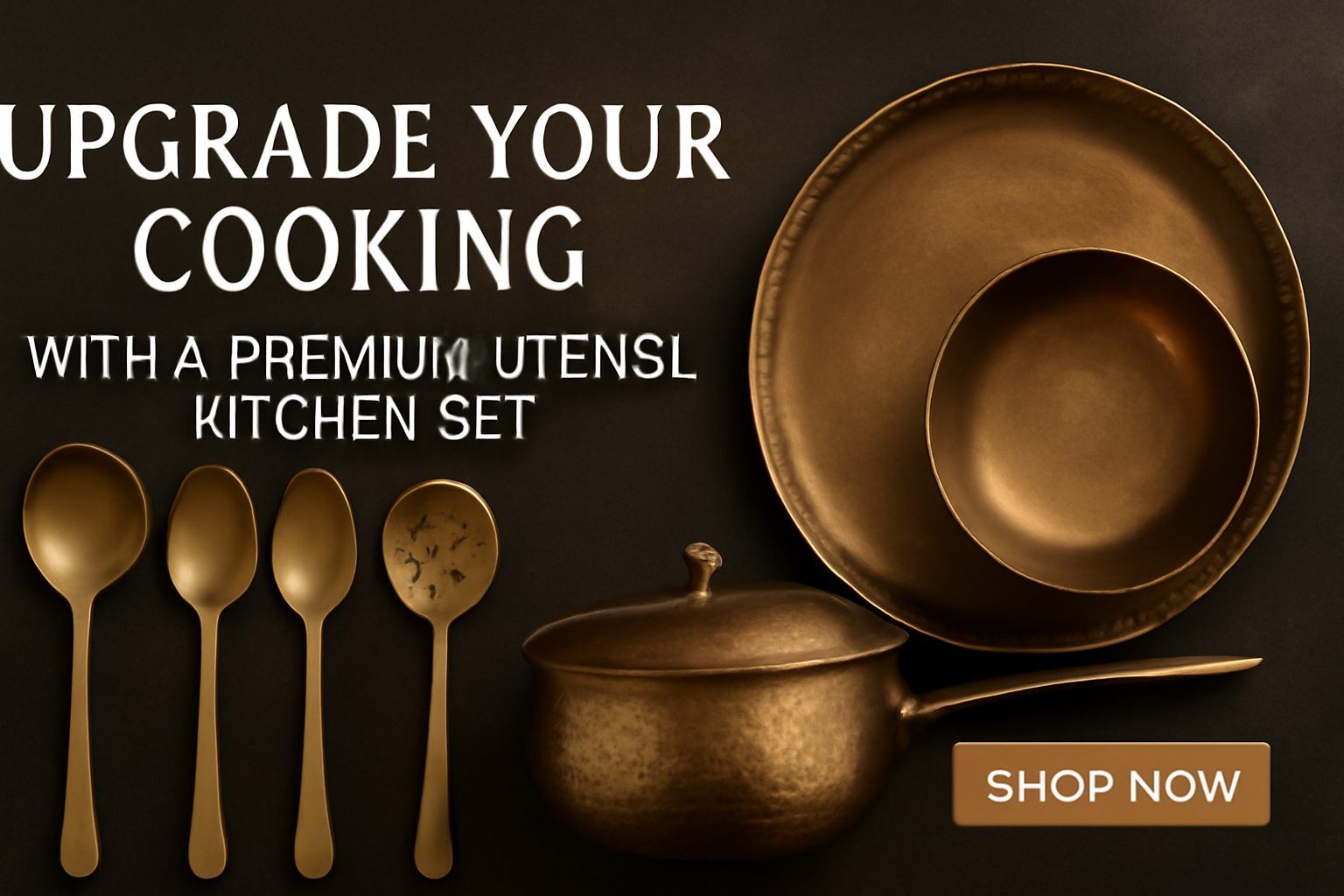 Upgrade Your Cooking with a Premium Utensil Kitchen Set